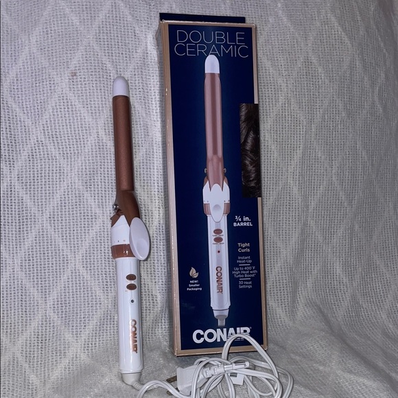 Conair Other - NIB Conair Double Ceramic Curling Iron